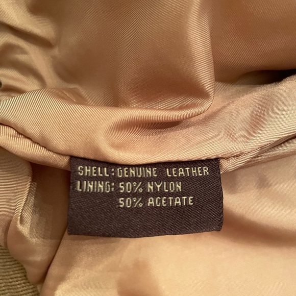 Guess genuine leather western jacket - Picture 9 of 15